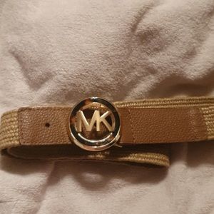 Michael Kors Stretch Belt sz XL